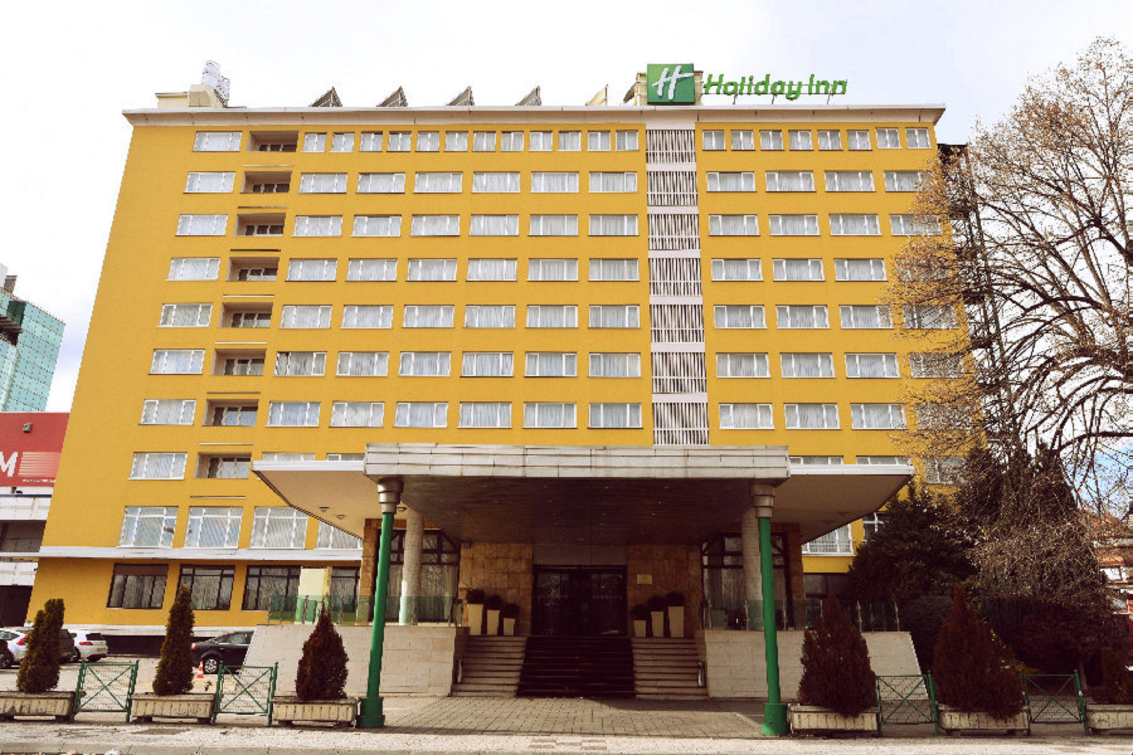 Holiday Inn Skopje By Ihg Exterior foto